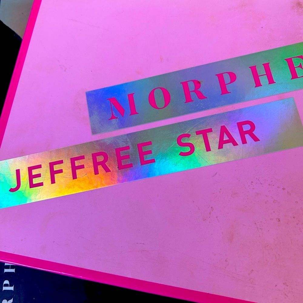 MORPHE X JEFFREE STAR pallet